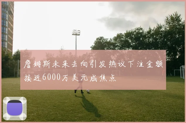詹姆斯未来去向引发热议下注金额接近6000万美元成焦点